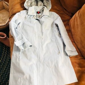 Gallery petite rain coat